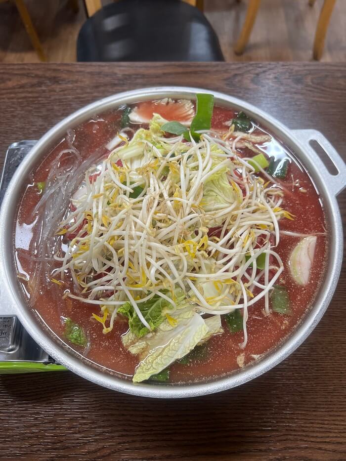 철원한우마을 불고기